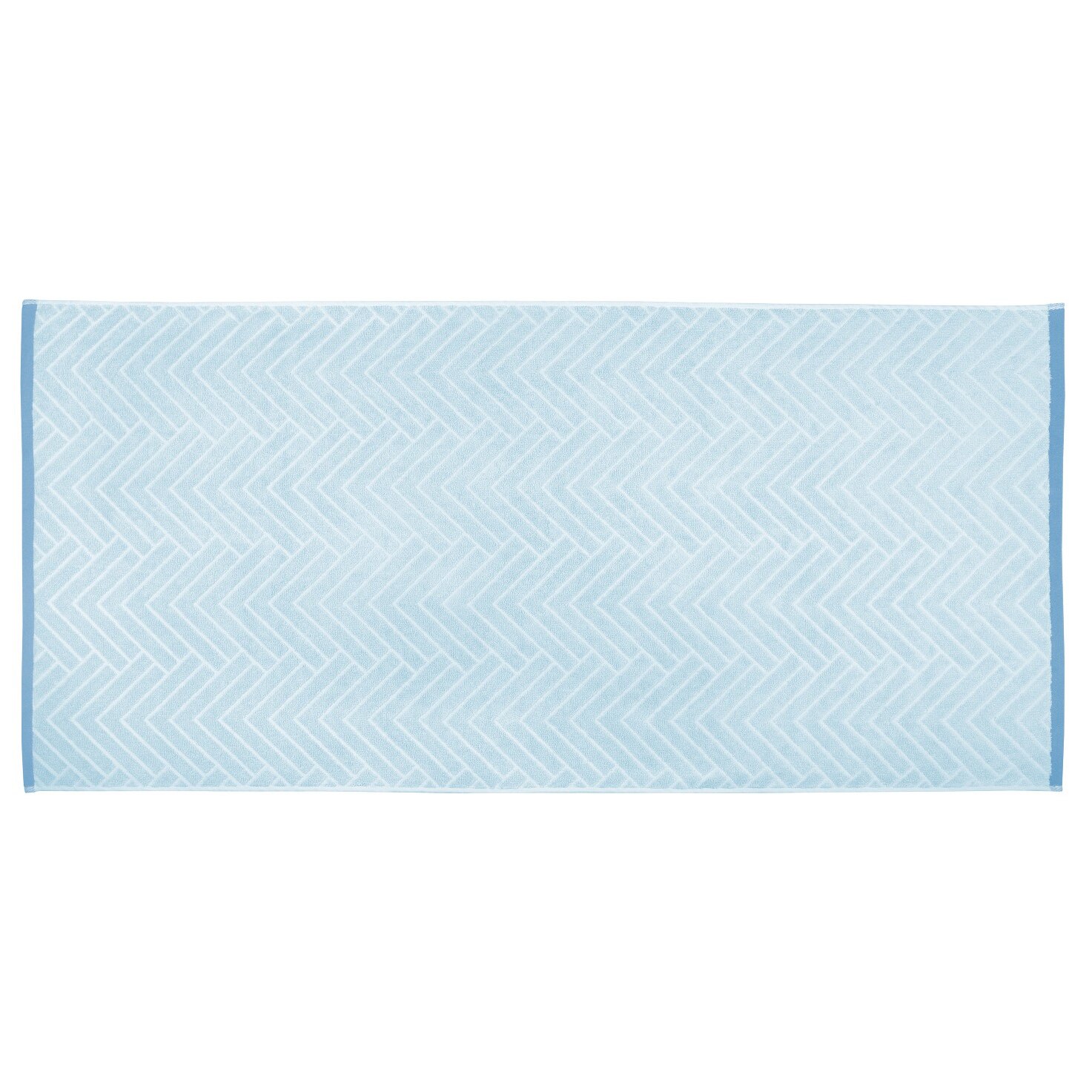 Prosop pentru corp Materhorn Dilios, 70x140 cm, 100% bumbac, 630 GSM, Bleu
