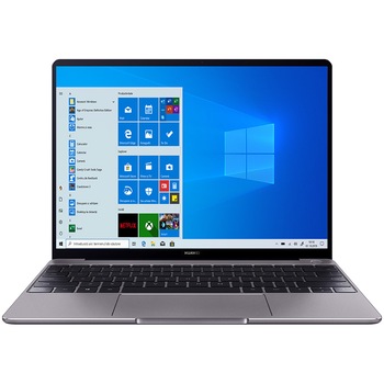Laptop ultraportabil Huawei MateBook 13 cu procesor AMD Ryzen 7 3700U, 13 Laptop ultraportabil Huawei MateBook 13 cu procesor AMD Ryzen 7 3700U, 13