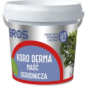 Unguent Pentru Gradinarit Bros Pasta Protejeaza Ranile Copacilor Si Arbustilor (Altoire, Inghet, Animale) De Infectii Si Ciuperci, 1 kg