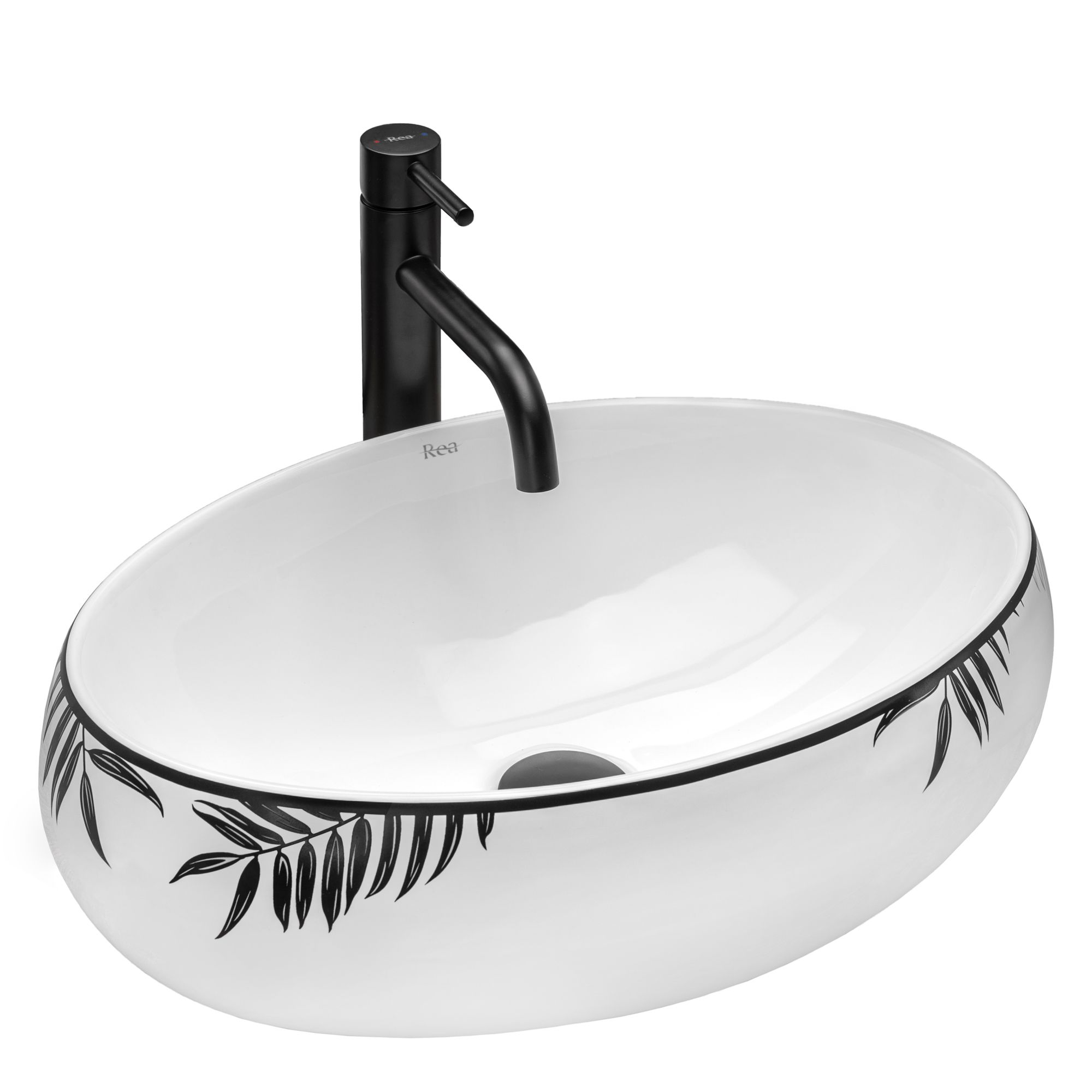 Lavoar Shila, montaj pe blat, 46.5x31 cm, ceramica sanitara
