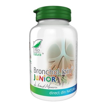 Broncholizin Junior 90 capsule Medica Broncholizin Junior 90 capsule Medica