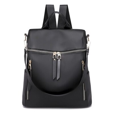 Rucsac Dama Convertibil Lady Yori, Negru