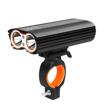 Far bicicleta LED, 2400 Lumeni, reincarcabil USB Far bicicleta LED, 2400 Lumeni, reincarcabil USB