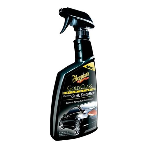 Solutie detailing rapid MEGUIAR'S gold class premium quick detailer, 709ML