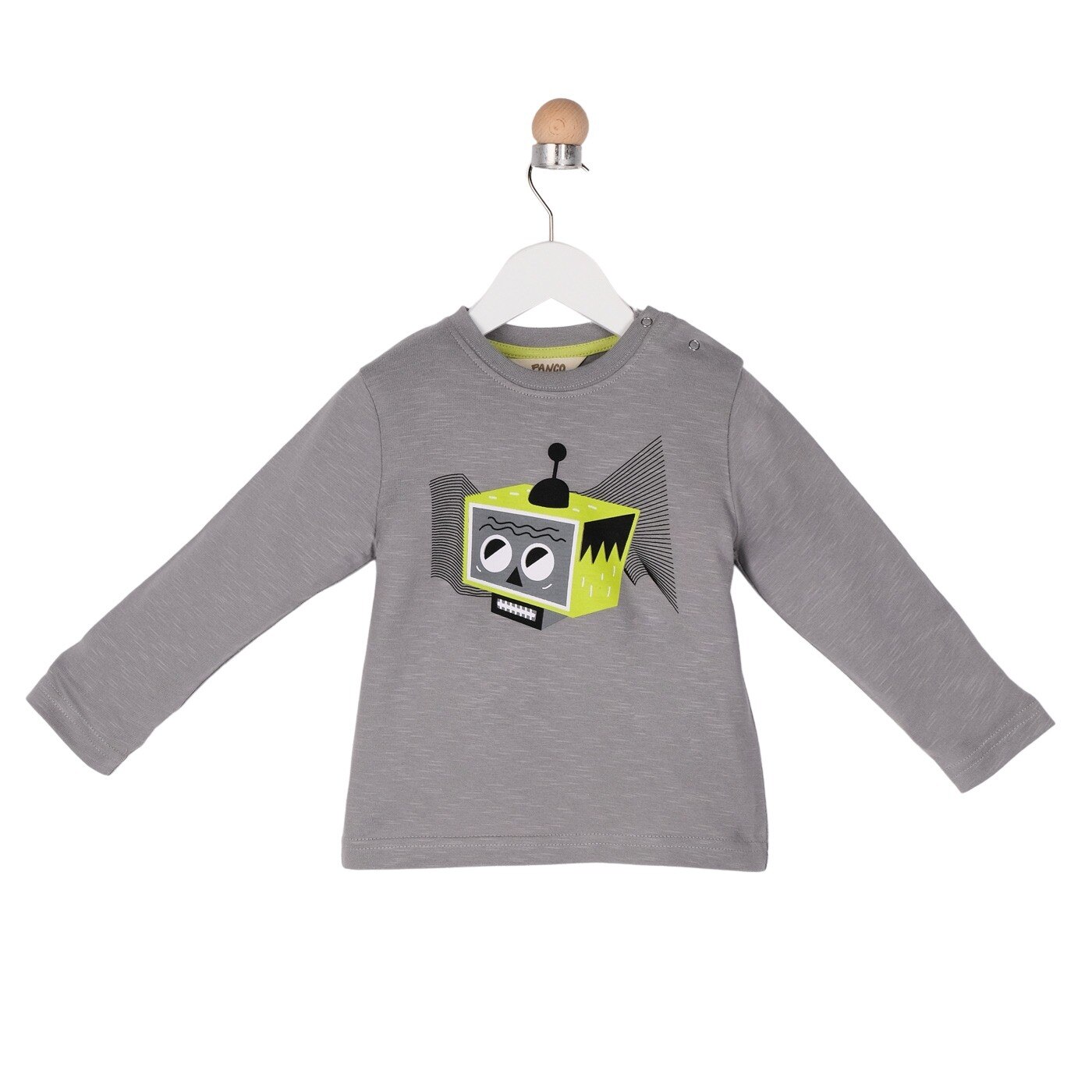 Bluza pentru baieti, culoare gri 1222