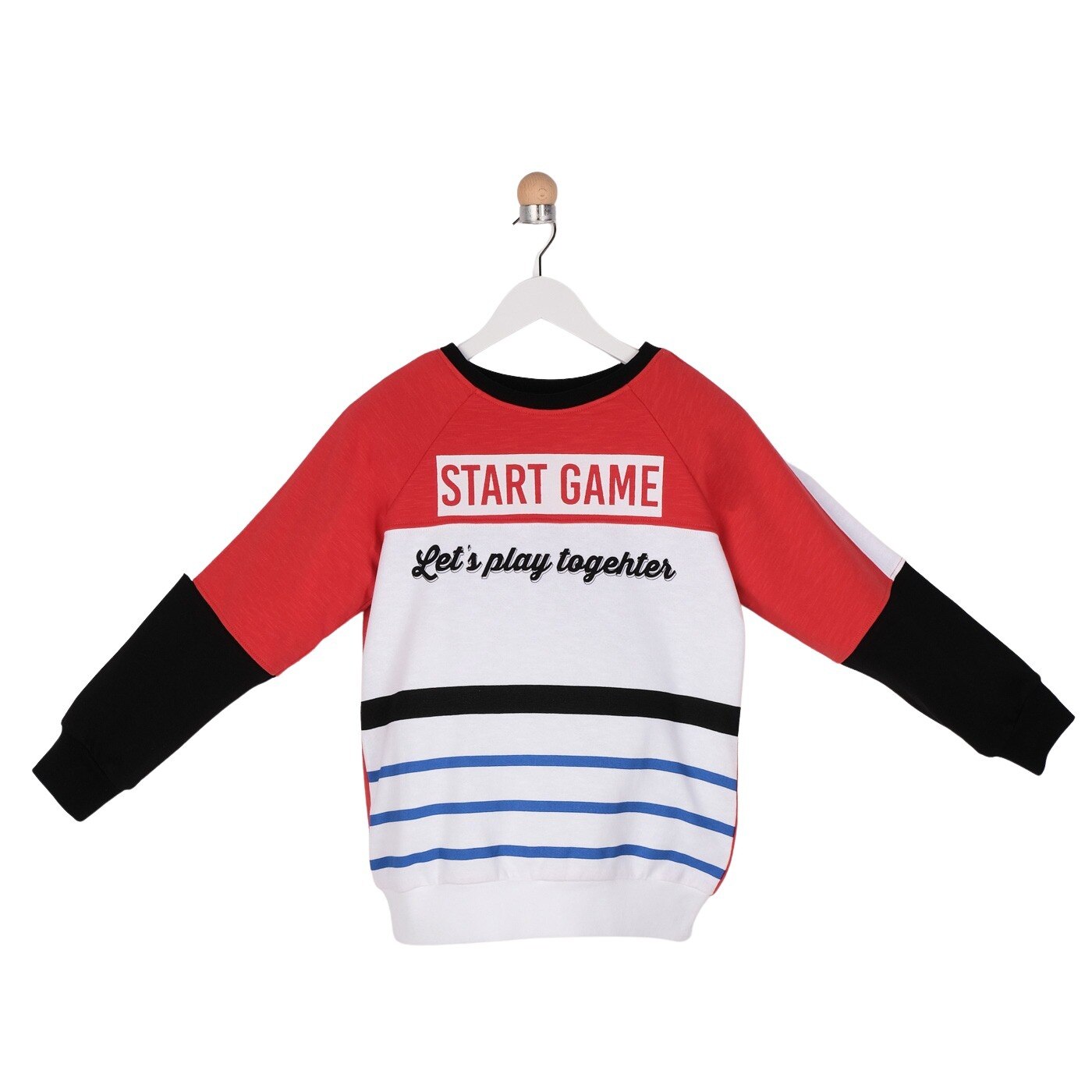 Bluza pentru baieti, culoare rosie 1713