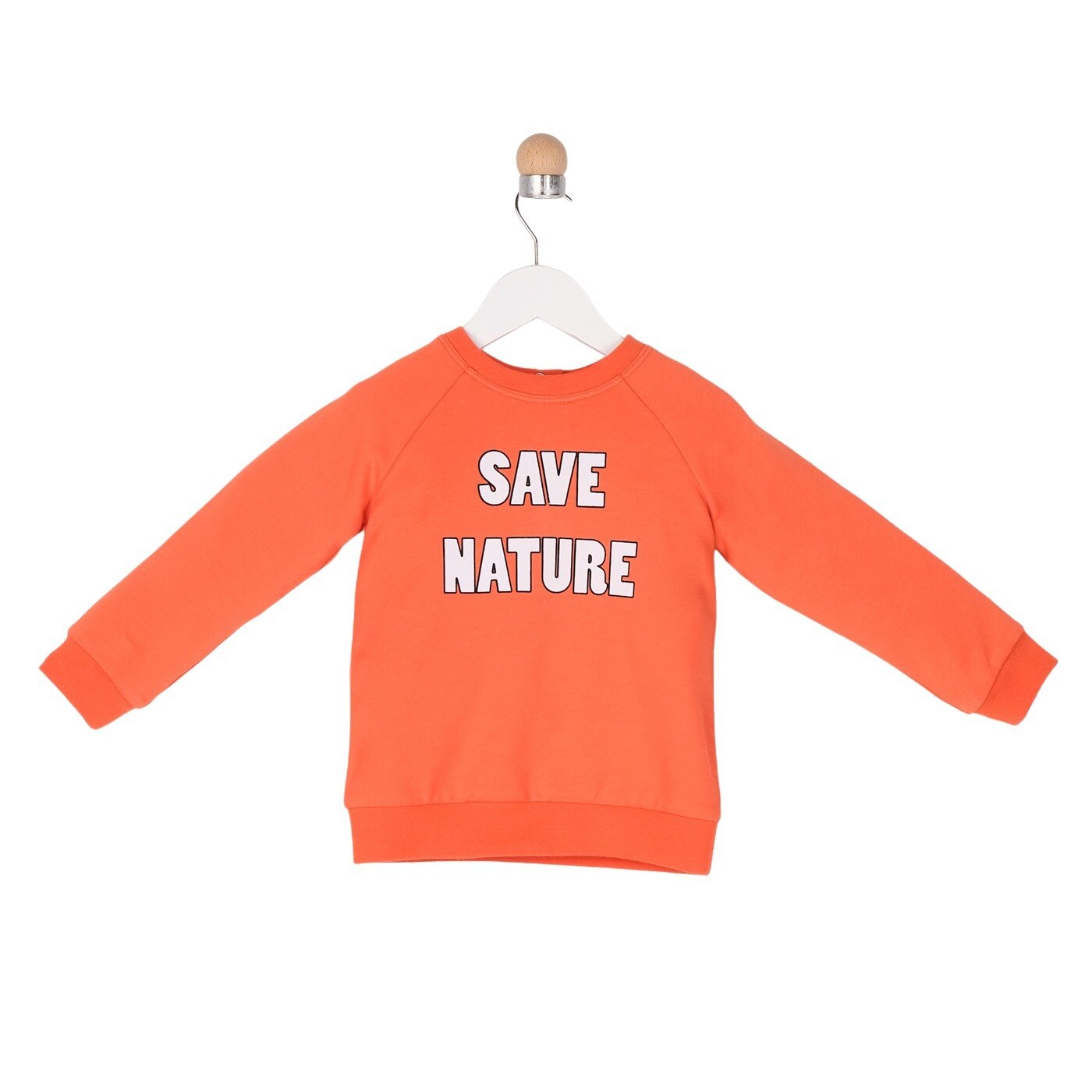 Bluza pentru fete, culoare portocalie 1880