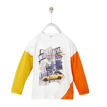 Bluza pentru baieti, culoare ocru 2607 Bluza pentru baieti, culoare ocru 2607