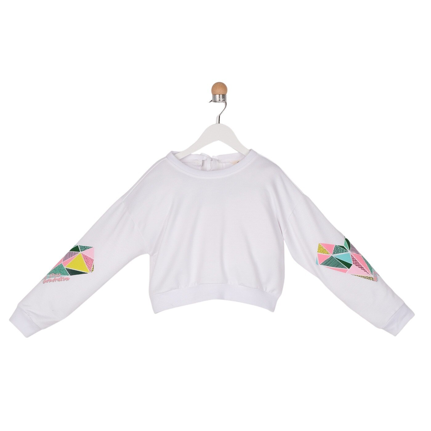 Bluza pentru fete, culoare alba 2211