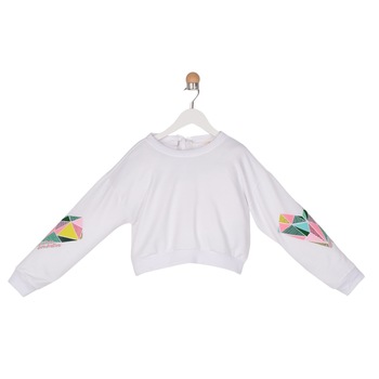 Bluza pentru fete, culoare alba 2211 Bluza pentru fete, culoare alba 2211