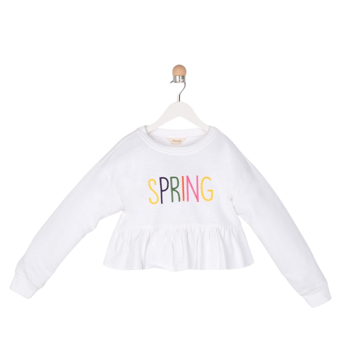 Bluza pentru fete, culoare alba 2220