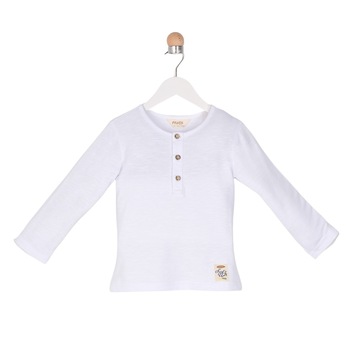 Bluza pentru baieti, culoare alba 1277 Bluza pentru baieti, culoare alba 1277