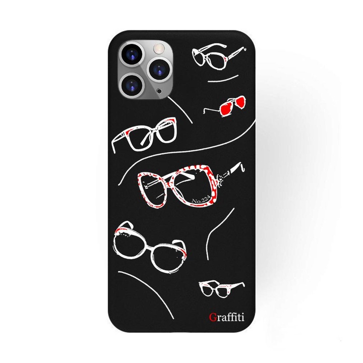 Калъф за телефон iPhone 11 Pro Max - Graffiti No.224 шарен силиконов кейс