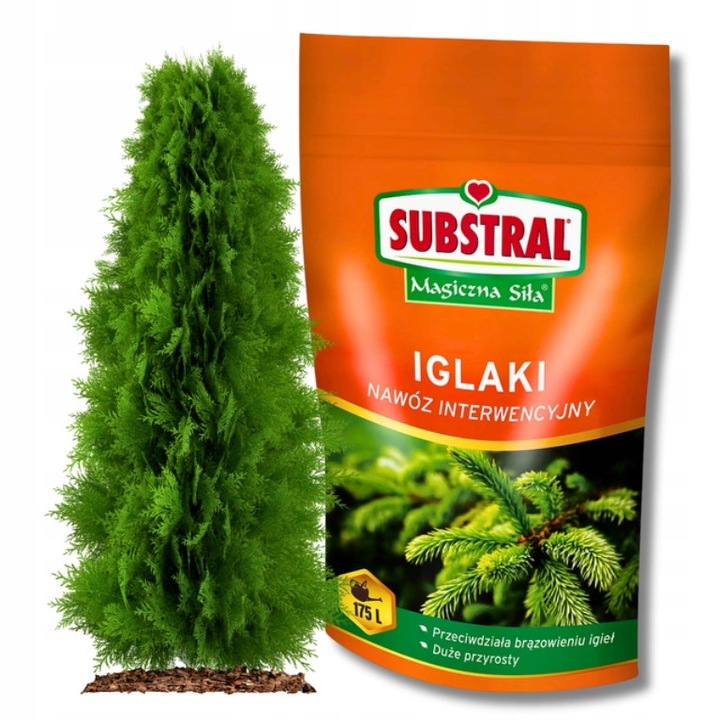 Ingrasamant pentru conifere Substral, Magic Stength, 350g