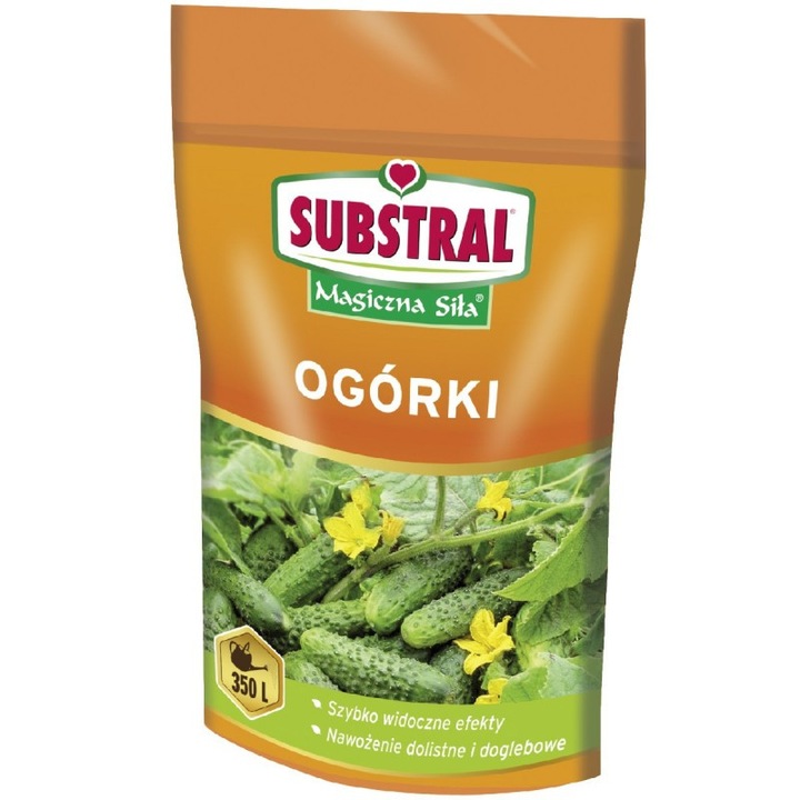 Fertilizant pentru castraveti Substral, Magic Strength, 350g