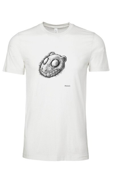 Tricou personalizat, Jaguar, ilustratie Gabriel Serban, alb, unisex