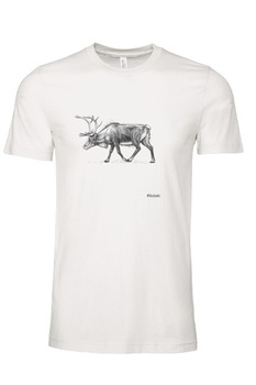 Tricou personalizat, Ren, ilustratie Gabriel Serban, alb, unisex Tricou personalizat, Ren, ilustratie Gabriel Serban, alb, unisex