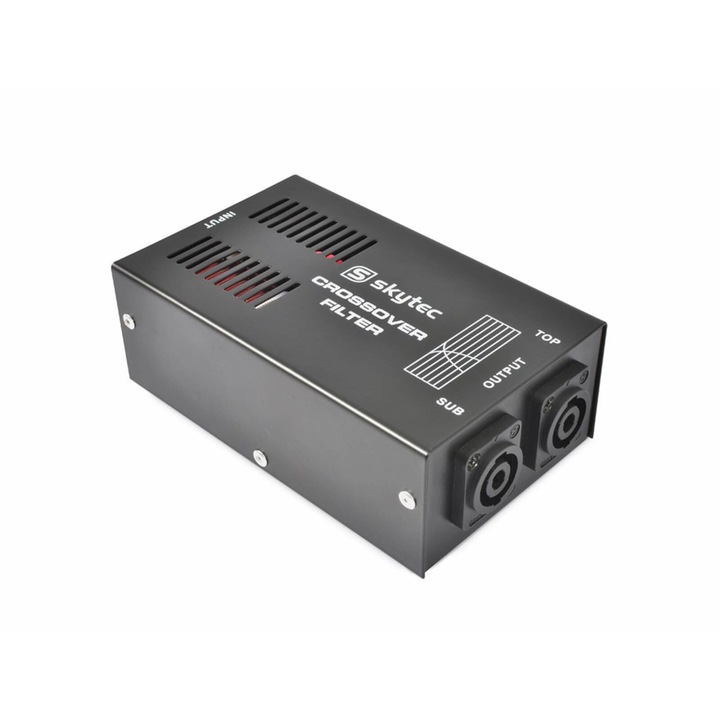 Skytec STP-1 passzív 2 utas hangváltó 1000W