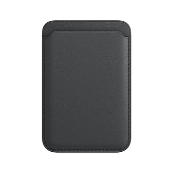 Portofel Flippy MagSafe piele pentru carduri compatibil cu Apple iPhone 12/12 Mini/12 Pro/12 Pro Max, Negru Portofel Flippy MagSafe piele pentru carduri compatibil cu Apple iPhone 12/12 Mini/12 Pro/12 Pro Max, Negru