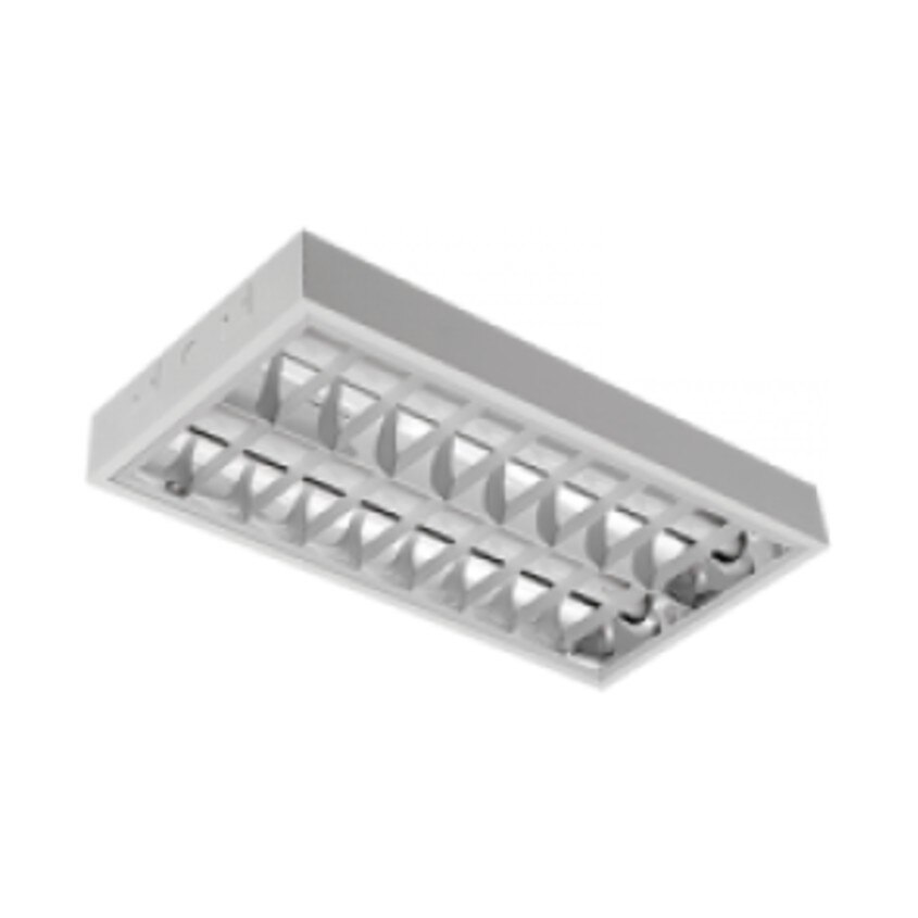 Lampa MIKA 2x18W aplicata