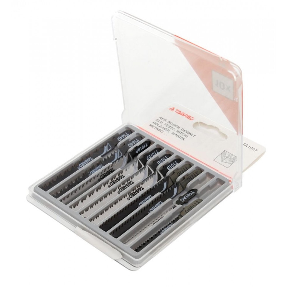 Set 10 lame diferite utilizari pentru ferastraie tip pendular TA1037 TAGRED