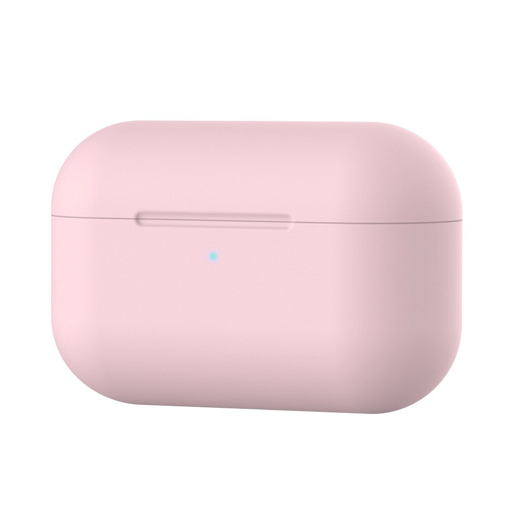 Husa Premium Silicon pentru Apple Airpods Pro, roz