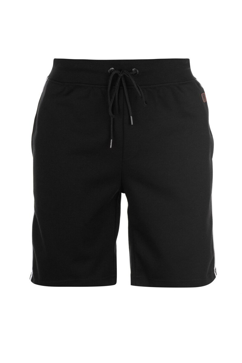 Pantaloni scurti pentru barbati, Pierre Cardin, Bumbac, Negru, XL