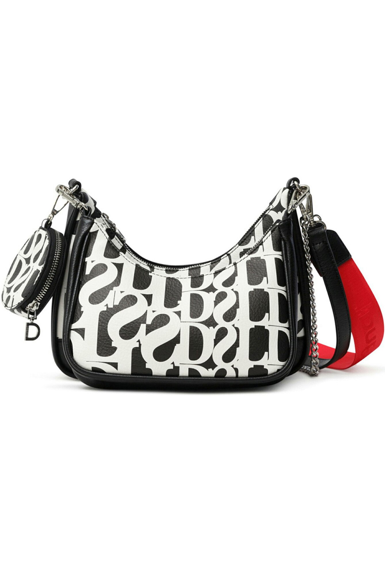 Geanta DESIGUAL Christalina Medley, negru