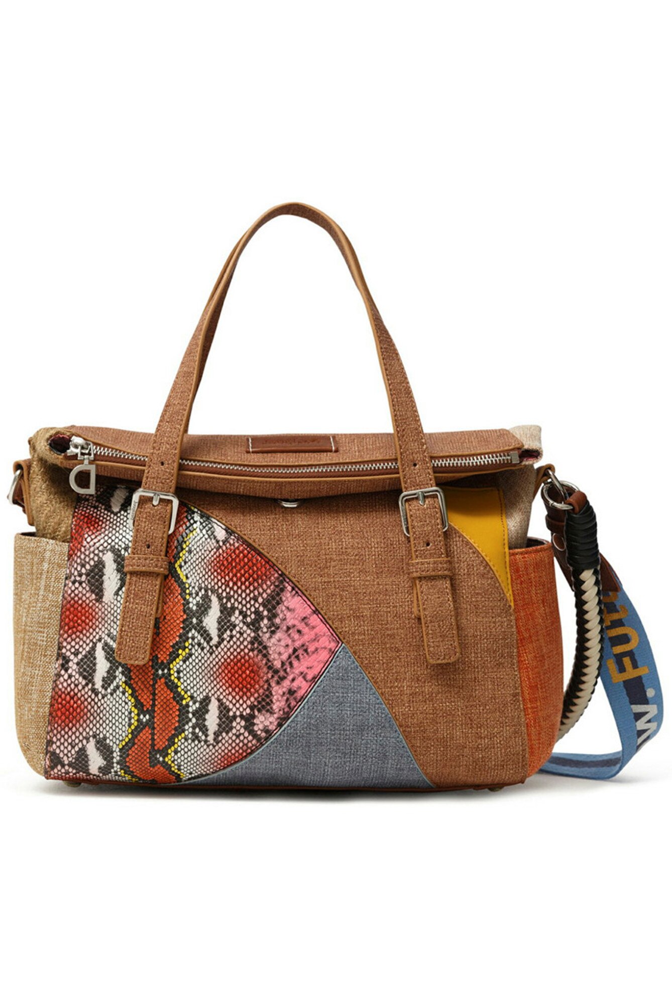 Geanta DESIGUAL, Perseo Loverty, maro