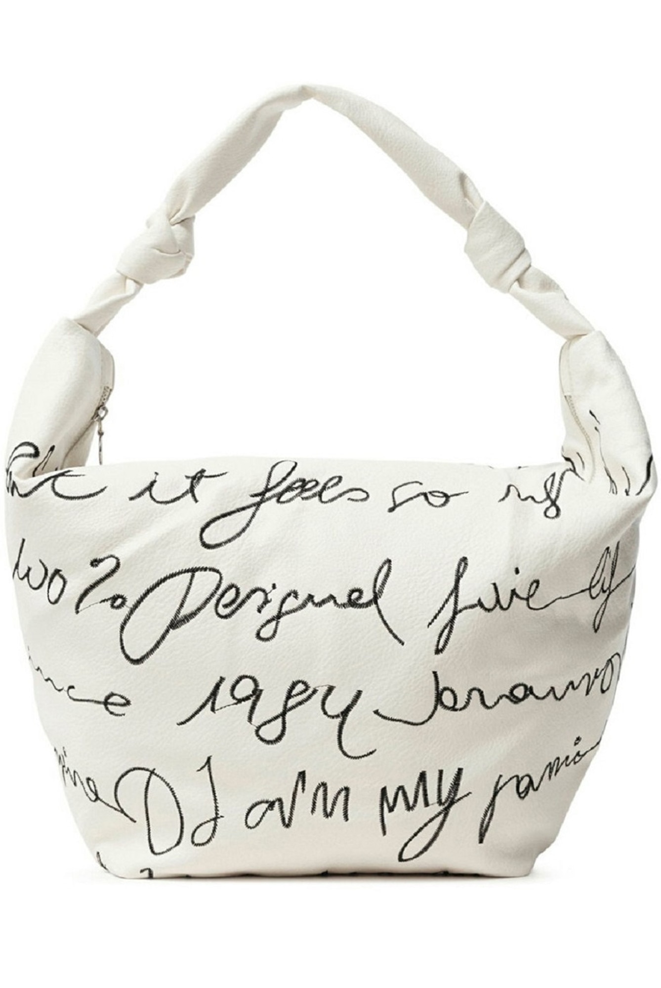 Geanta DESIGUAL, Frases Idaho, alb