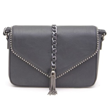 Geanta dama Caza Pelletteria piele ecologica 98165 negru Geanta dama Caza Pelletteria piele ecologica 98165 negru