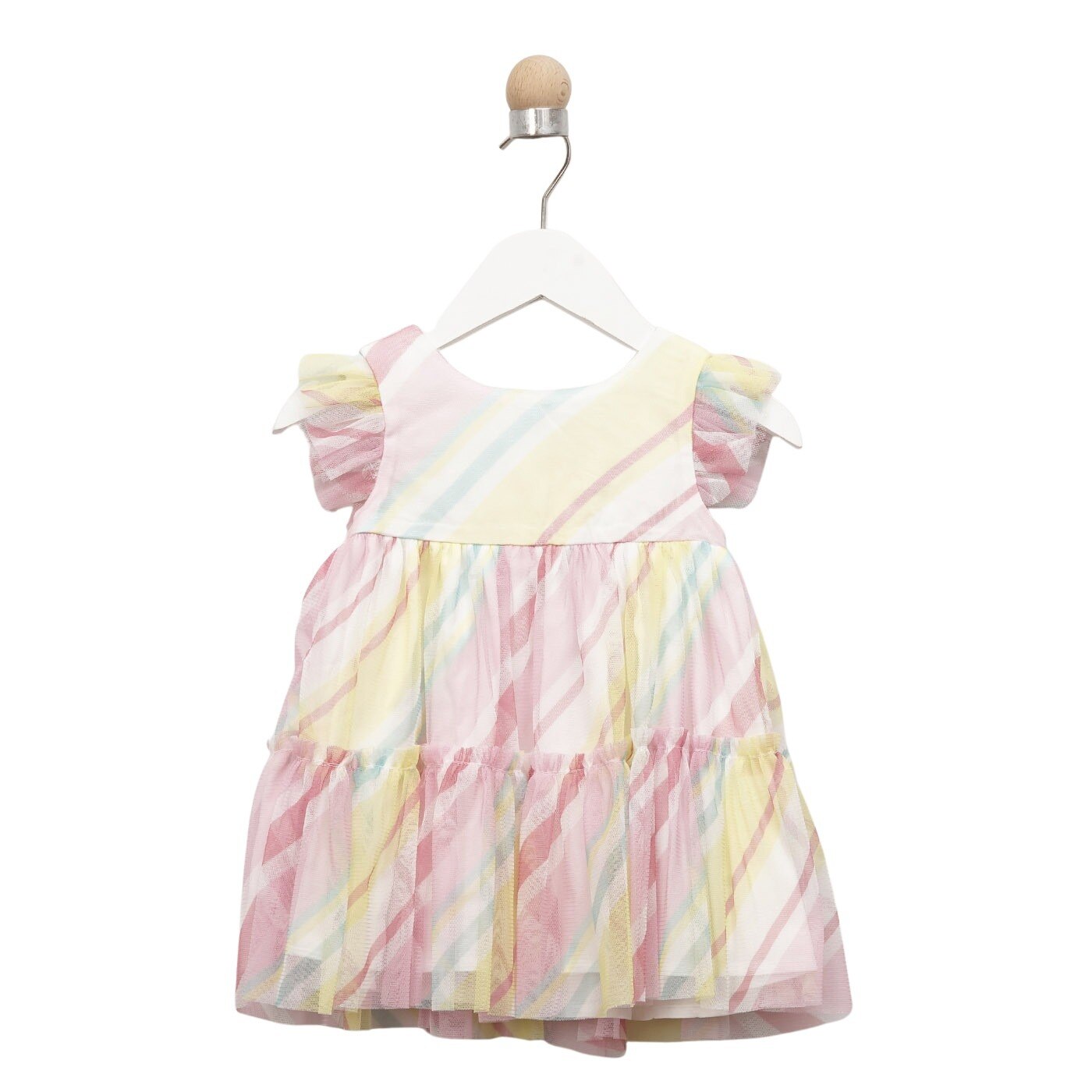 Rochie pentru fete, culoare roz 1950