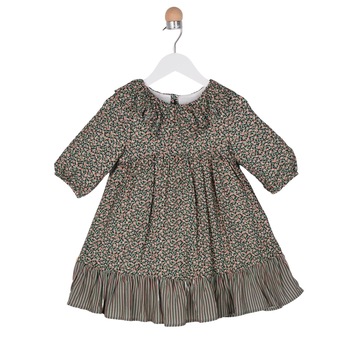 Rochie pentru fete, culoare verde 1975 Rochie pentru fete, culoare verde 1975