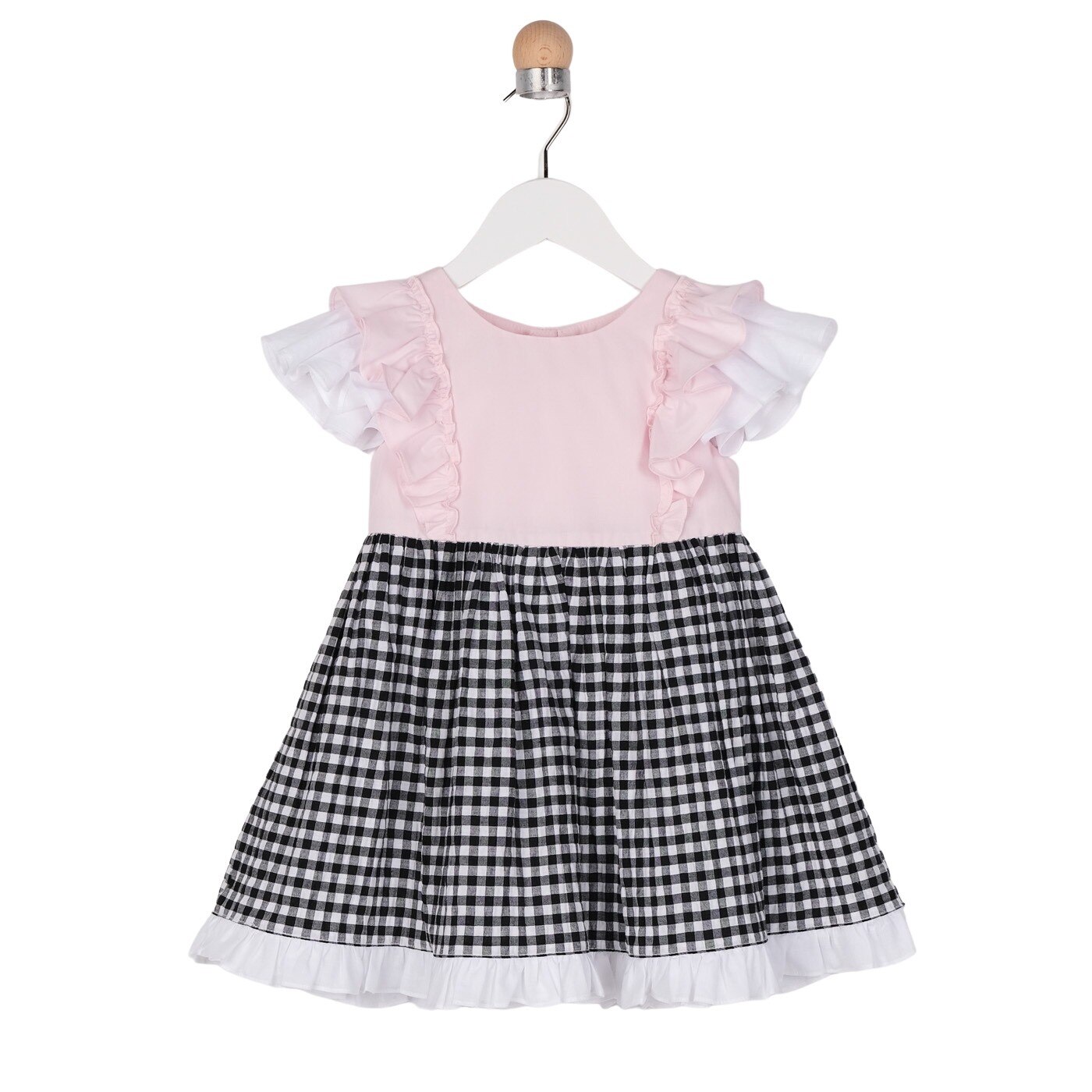 Rochie pentru fete, culoare roz 1945