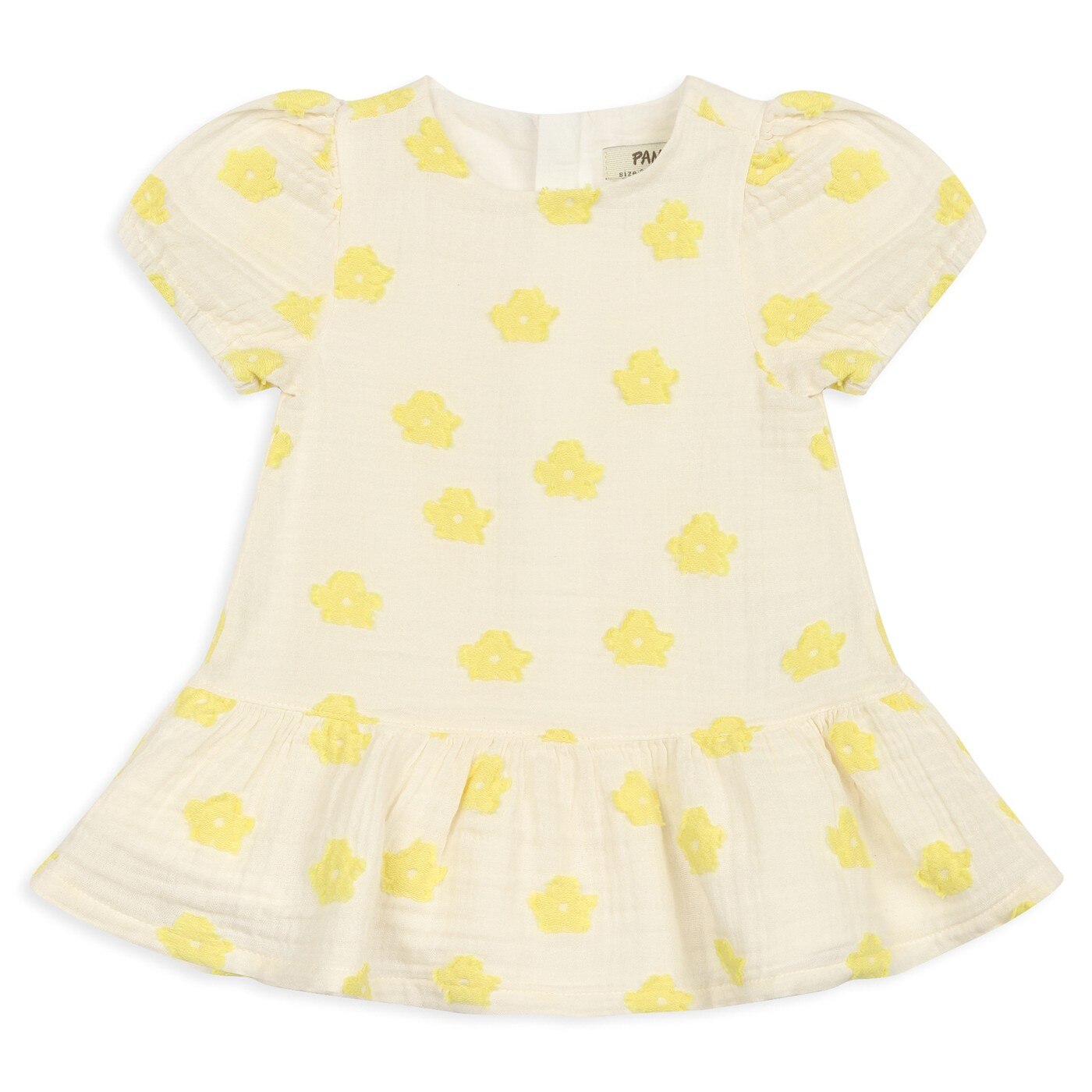 Rochie pentru fete, culoare galbena, colectia Daisy 3518