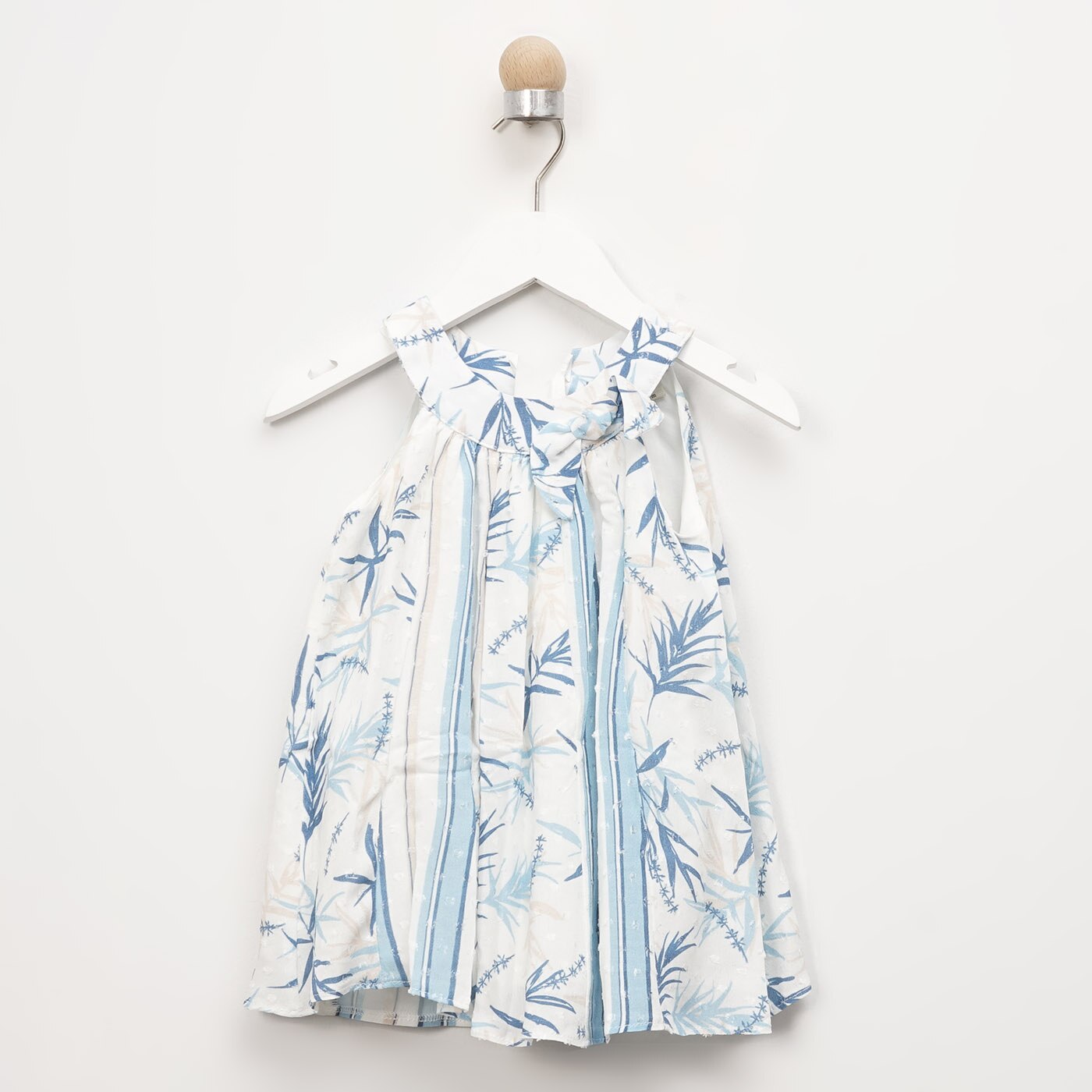 Rochie pentru fete, culoare alba 1970