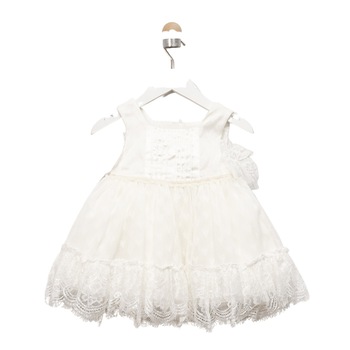 Rochie pentru fete, culoare ocru 1980 Rochie pentru fete, culoare ocru 1980