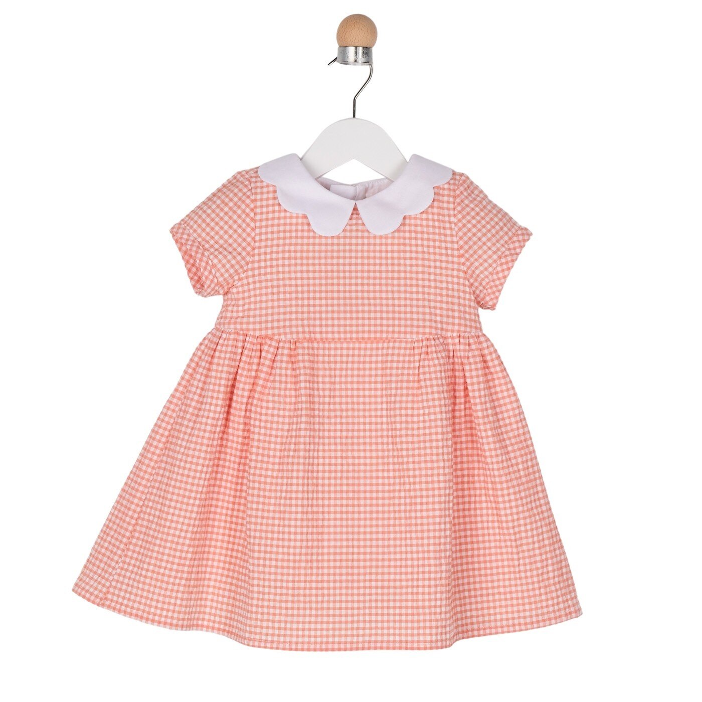 Rochie pentru fete, culoare somon 1960