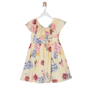 Rochie pentru fete, culoare galbena 2301 Rochie pentru fete, culoare galbena 2301