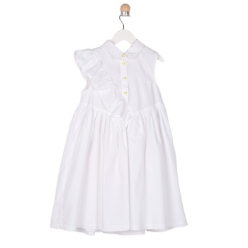 Rochie pentru fete, culoare alba, colectia Lime 3546 Rochie pentru fete, culoare alba, colectia Lime 3546