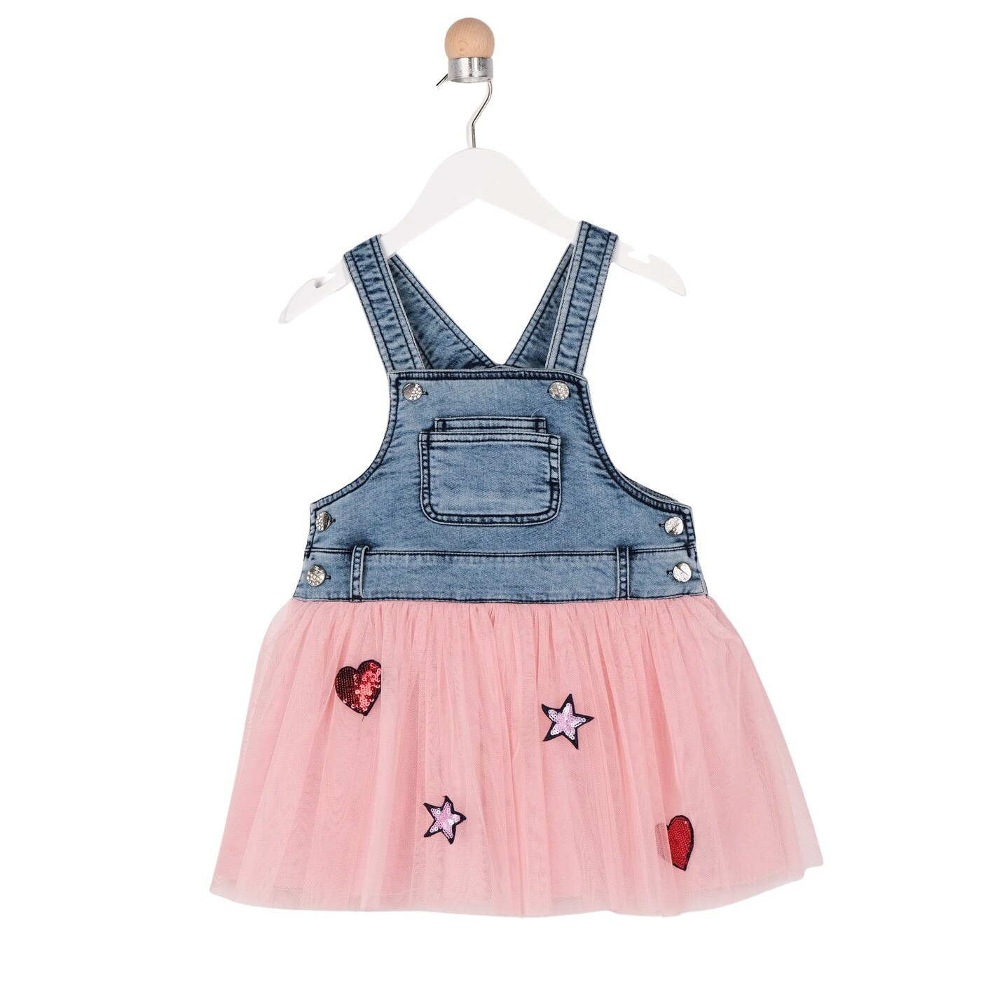 Rochie fara maneci pentru fete, culoare bleumarin, colectia Weekend 3592