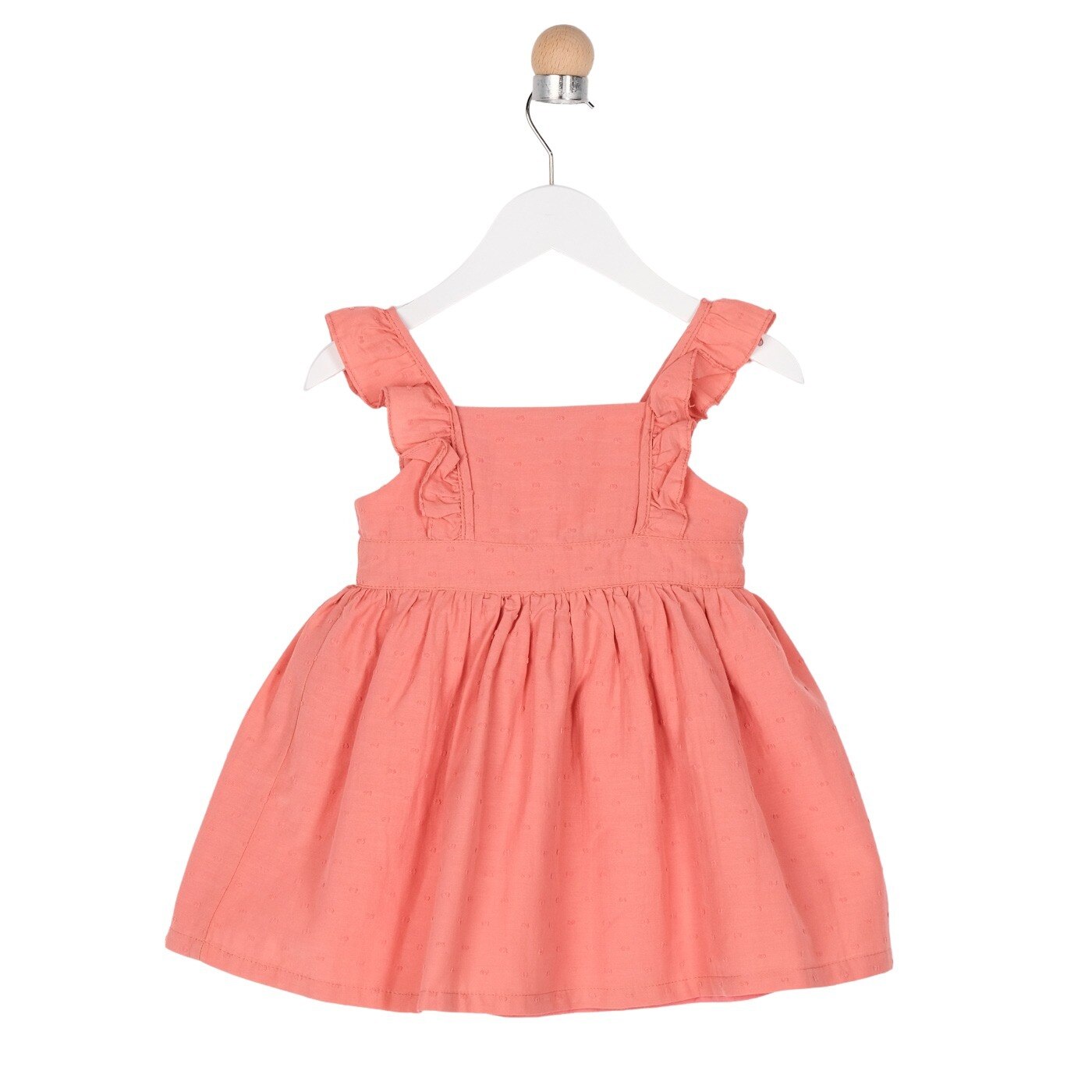 Rochie pentru fete, culoare somon, colectia Beautiful 3493