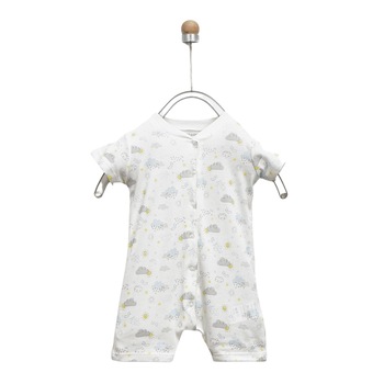 Body pentru baieti, culoare ocru, colectia Cloud 4226 Body pentru baieti, culoare ocru, colectia Cloud 4226