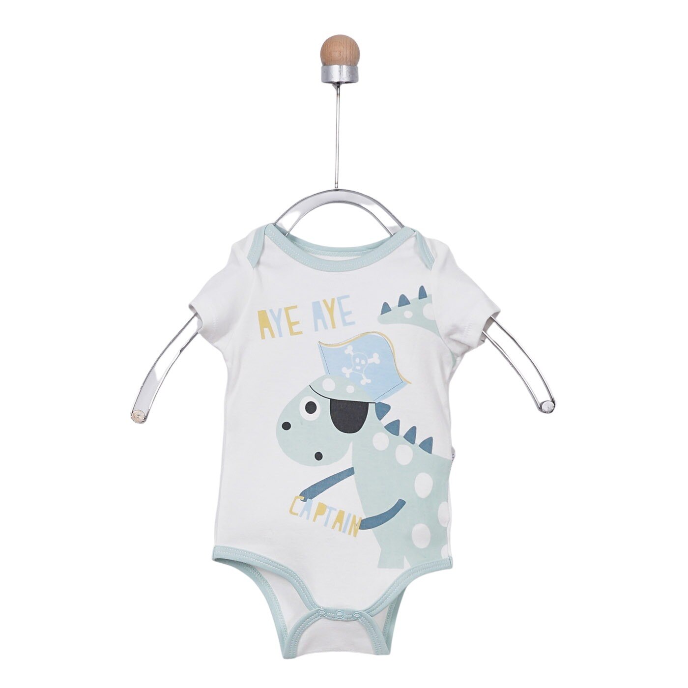 Body pentru baieti, culoare ocru, colectia Captain, marime 74