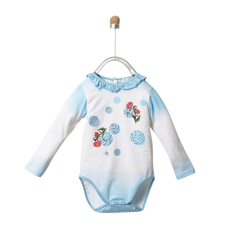 Body pentru fete, culoare albastra 2649