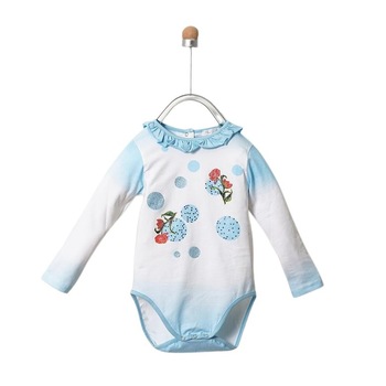 Body pentru fete, culoare albastra 2649 Body pentru fete, culoare albastra 2649