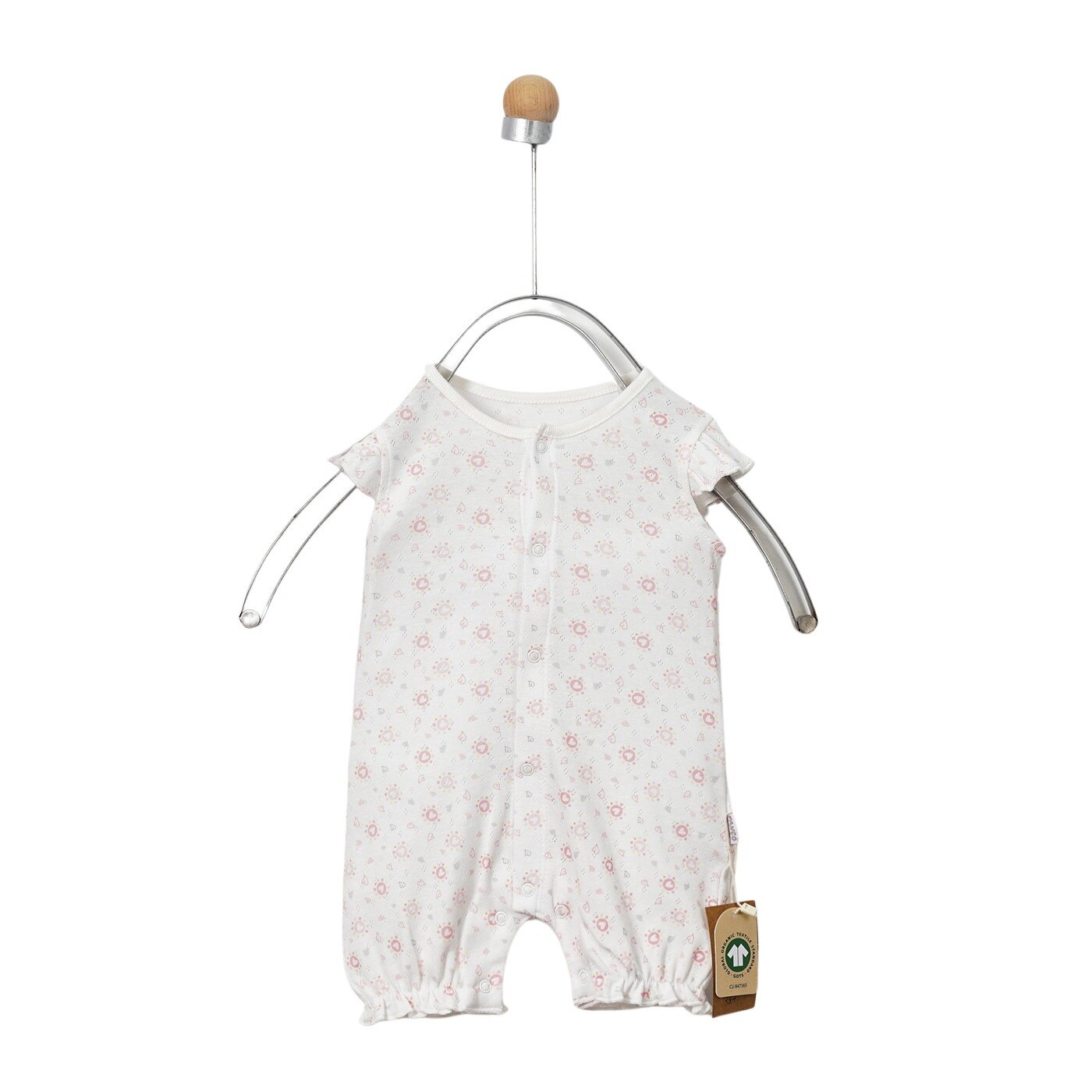 Body pentru fetite, culoare roz, colectia Summer Stars 4179