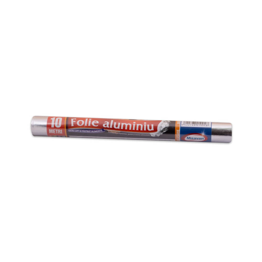 Folie de Aluminiu Misavan, 29cm x 10m