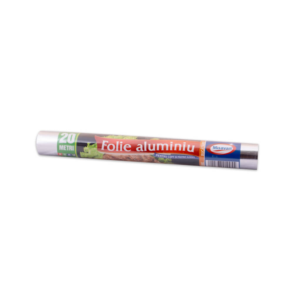 Folie de Aluminiu Misavan, 29cm x 20m