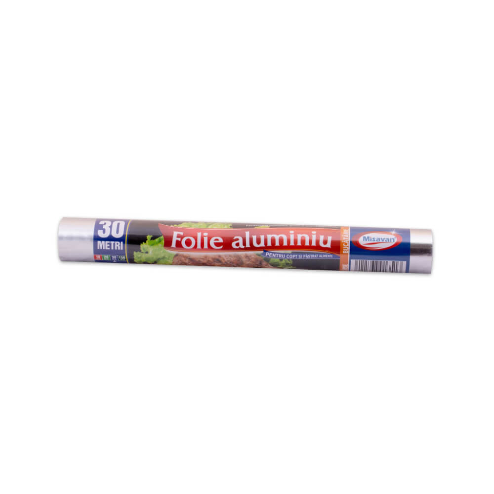 Folie de Aluminiu Misavan, 29cm x 30m